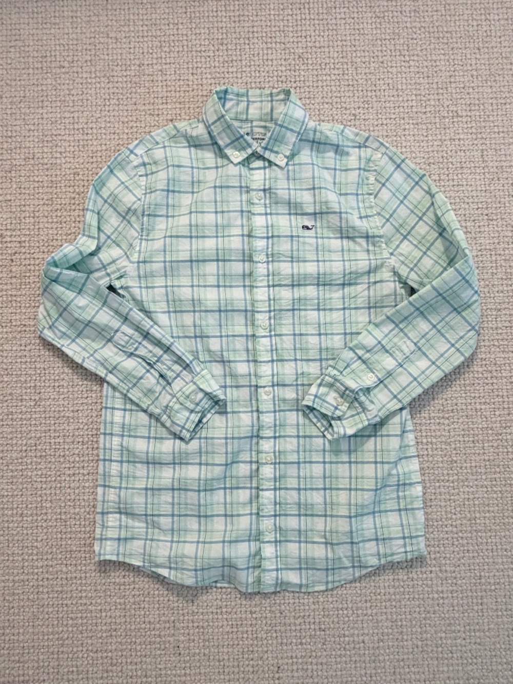 Vineyard Vines Boys Performance Polo (M)